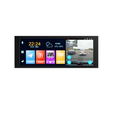 Chinesische Lieferanten: 6,86 Zoll IPS LCD -Touchscreen, 1280 x 480 Auflösung