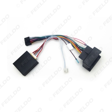 16Pin Stromverdrahtungskabel -Kabeladapter mit Canbus für BMW E39/E46/E53 Aftermarket Stereo