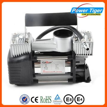 High quality hot selling 12V 150PSI Double-Cylinder Portable Mini electric air pump for cars