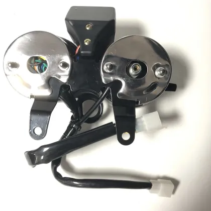 CQHZJ Wholesale GN125 Digital Speedometer Motorcycle Meter Assy
