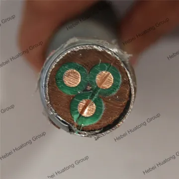 Epr Insulated Armoured Cable for Esp Submersible Oil Pump Cable