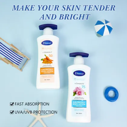 Disaar Sun Protect Moisturizing Lotion: Highly Protective, Brightens Skin, Repairs Damage