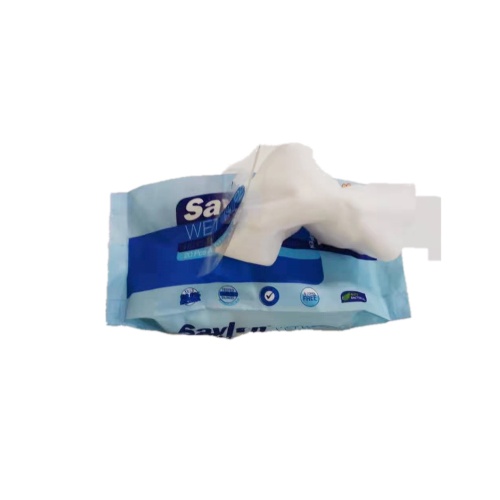 Lingettes humides antibactériennes pour bébé approuvées par l&#39;ISO