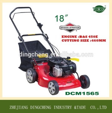 18inch B&S 450E hand push mowes