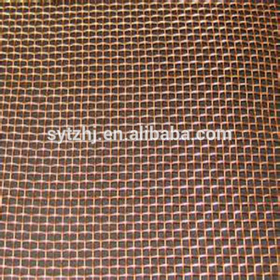 price of phosphor bronze wire mesh screen 100 for sale