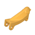 D8R Bulldozer Soil Compactor Handle Protector 8E-1848, Bulldozer Protective Device 8E1848