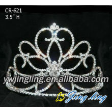 Custom Wholesale Crystal Pageant Crowns