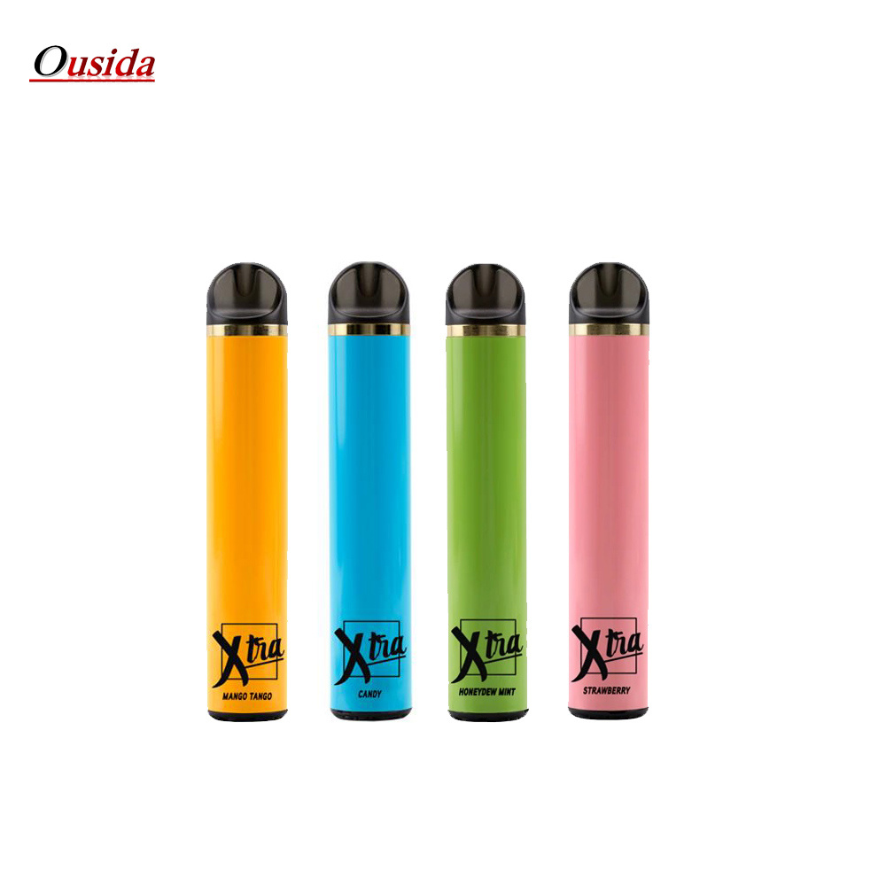 1500puffs Puff Xtia Vape dùng một lần Vs Puff Xtra