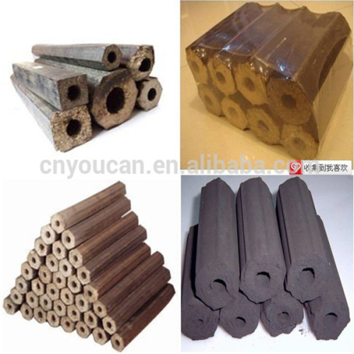 Biomass Arang Rods Membuat Mesin