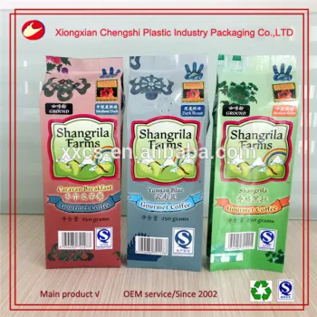 China supplier laminated aluminum foil coffee bag wholesale