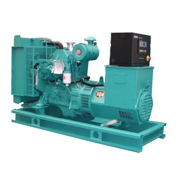 Cummins Soundproof Diesel Generator set 80kVA