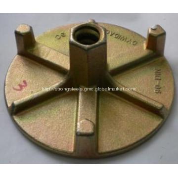 Wing nut formwork