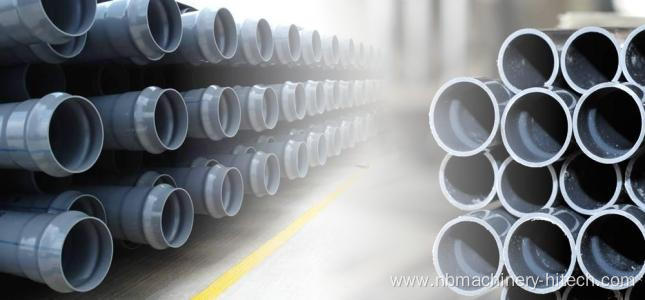 Multi-function extrusion production PVC/C-PVC/UPVC pipes