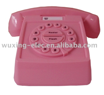 Retro telephone toy