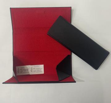 Casing lipat kotak kacamata bahan buatan tangan grs