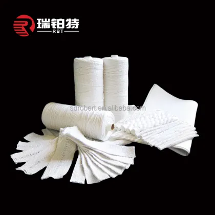 Ceramic Fiber Yarn for Thermal Insulation and Sealing