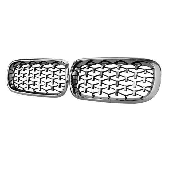 Best Price Abs Honeycomb Front Bumper Grille for BMW X5/X6 F15/F16