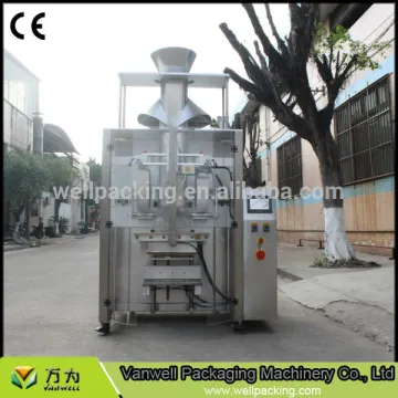 vertical automatic potato chips packing machine with weigher