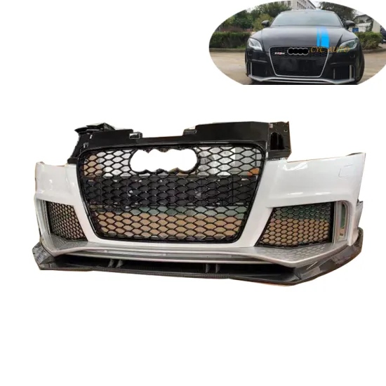 CYC AUTO Facelift TTRS MK2 Bumper Bodykit for Audi TT 8J (2008-2014)