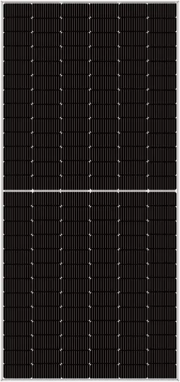 Hall Cell Solar PV Module 590W