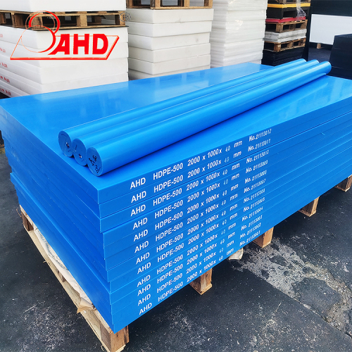 Voedselcontact met hoge dichtheid polyethyleen plastic hdpe blad