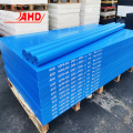 Modrá barva s vysokou hustotou HDPE polyetylénový list
