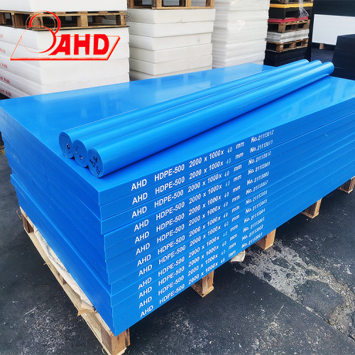 Thực phẩm tiếp xúc với tấm hdpe nhựa polyetylen mật độ cao