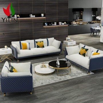 China Wholesale Magic Fabric Sofas for Living Room - Cream, Durable, Waterproof
