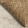 Tan colour large indoor outdoor patio area rugs