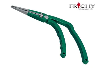 Ergonomic Design 6.5" Aluminium Saltwater Fishing Split Ring Pliers