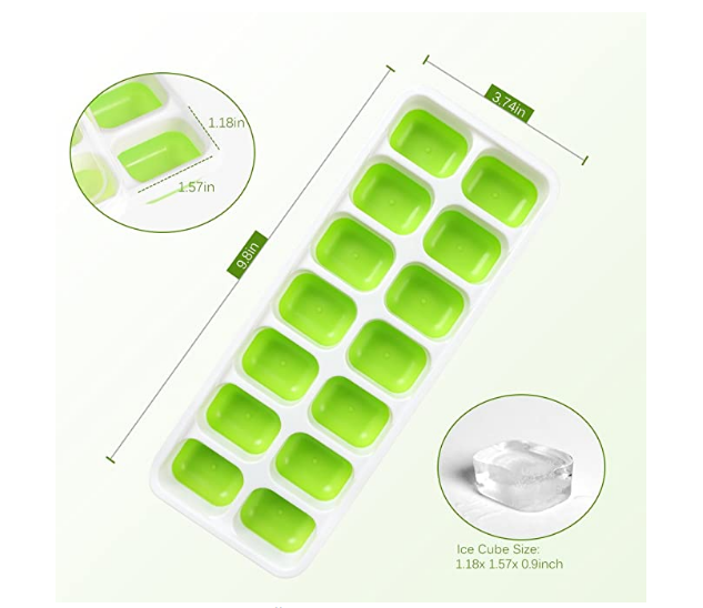 Silicone Ice Cube Trays