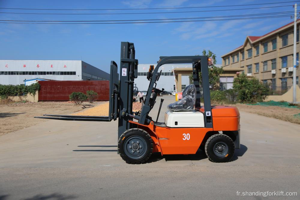 Chariot élévateur à contrepoids diesel