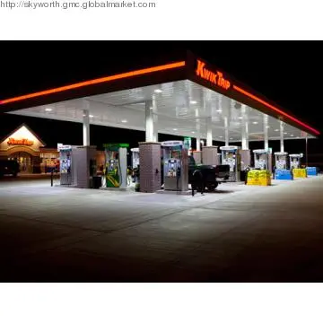 50w/80w/100w LED Canopy Fixture