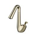 Filtered Cold Water Dispenser Faucet Special all brass single hole waterfall faucet Factory