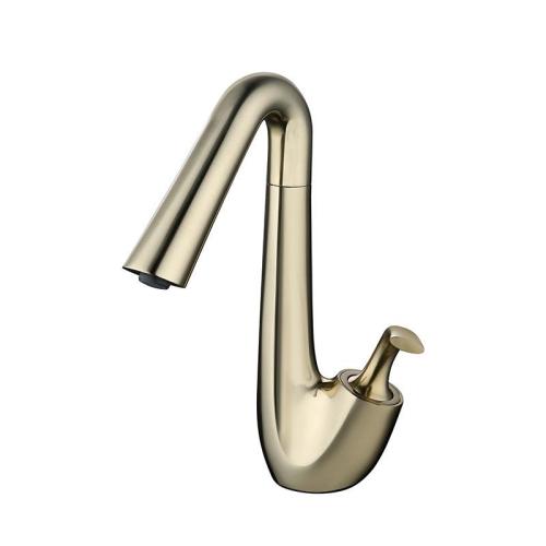 Filtered Cold Water Dispenser Faucet Special all brass single hole waterfall faucet Supplier