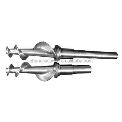 Essential Components: Rubber Extruder Screw in Plastic Product Making Machinery