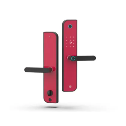 Smart Minimalist HD Camera Screen Digital Door Lock with Face Recognition