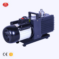 Minyak Disegel Mini Listrik Rotary Vane Air Vacuum Pump