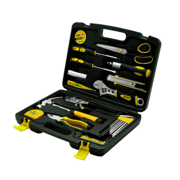 Home Hardware Hand Tool Combination Toolbox: Auto Repair & Household Toolkit