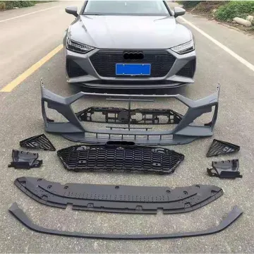 RS7 Style Performance Bumpers for Audi A7 Upgrade