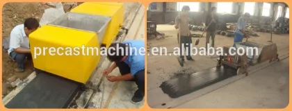 new technology precast concrete fence mold