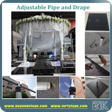 Pipe kit for wedding decoration