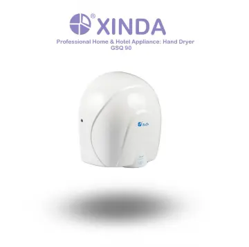Super silent hand dryer