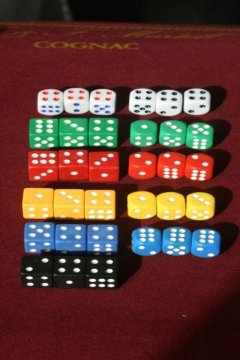 Customized Casino Acrylic Dice