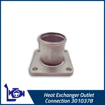 3010378 Cummins Heat Exchanger Outlet Connection