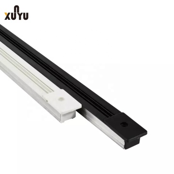 โรงงานโดยตรงขายส่ง DC 12V/24V Guide SHELF SHELF MINI TRACK LIGHT พร้อมขั้วต่อไฟฟ้า