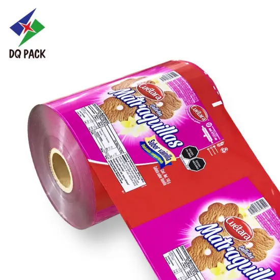 Automatic packaging roll film for Candy water