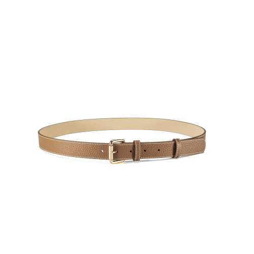 Ceinture de taille pour femmes en cuir authentique