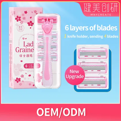 New Design Manual Razor for Women - Smooth Shave Without Skin Irritation