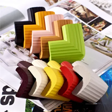 M025 safety baby product plastic stripe L corner edge guard